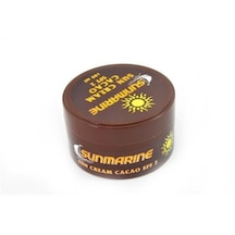 Sunmarine Kakao Yağı Özlü SPF 2 Bronzlaştırıcı Güneş Kremi 100 ML