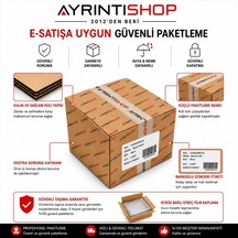 Tr Ayrıntıshop Metal Zamak Krom Parlak Cam Kapı Kulp 16cm Lik