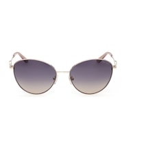 Guess Gu00284 59w Kadın Güneş Gözlüğü Bej