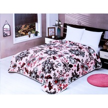 Mink Battaniye Lacasa 1095 Pudra Çift Kişilik