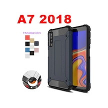 Galaxy A7 2018 Armor Hibrit Kaliteli Zırh Kılıf