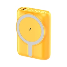 Drnds Joko J31 10.000 Mah 20w Pd Magsafe Powerbank - Turuncu