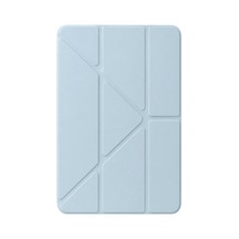 Apple İpad Air 11 2026 Mera Kalemlikli Tablet Kılıfı - Açık Mavi