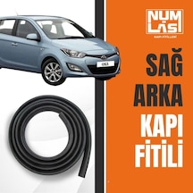 Hyundai İ20 2008-2014 Sağ Arka Kapı Fitili-a Kalite-numlas-nm6189