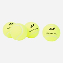 Pro Touch Unisex Sarı 4'lü Tenis Topu - 412168