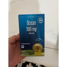 Ocean Balık Yağı 500mg 60 Kapsül