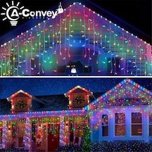 Çok Renkli Noel Işıkları Şelale Açık 4 M Sarkma 0.4-0.6 M Ac220v Ab Tak Icicle Led Peri Işıklar Perde Dize Işıklar Parti Bahçe Dekorasyon Çok Renkli Çok Renkli Noel Işıkları Şelale Açık 4 M Sarkma 0.4-0.6 M Ac220v Ab Tak Icicle Led Peri Işıklar Perde Dize Işıklar Parti Bahçe Dekorasyon Çok Renkli