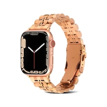 Apple Uyumlu Watch 42mm Krd-54 Metal Kordon