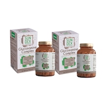 Sundex Glucosamine Complex 2 x 60 Bitkisel Kapsül