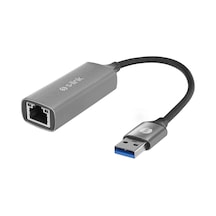 S-link Sw-u334 Gri Metal Usb 3.0 To Rj45 10/100/1000mbps Gigabit Adaptör