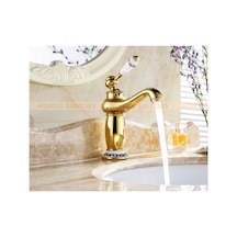 Banyo Lavabo Bataryası Altın