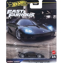 Hot Wheels Fast Furious Koenigsegg Ccxr Hnw46 Jbl88 Çok Renkli