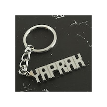 Yaprak - 623 - - Csmo-tex - İsimli Anahtarlık Çok Renkli