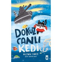 Dokuz Canlı Kedi - Ybve-753124