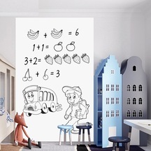 Yapışkanlı Beyaz Yazı Tahtası Sticker Rulo Çok Renkli