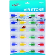 Liya Silindir 24lü Havataşı 15x25mm