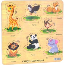 Cc Oyuncak, Memo 32x32 Eğitici Şekiller - 6 Assorti 3+