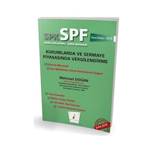 Pelikan Spk Spf Kurumlarda ve Sermaye Piyasasında