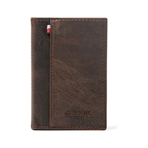 Crazy Kahve Cüzdan & Kartlık Unisex 825 Grande Deri Cüzdan Kartlık kahverengi