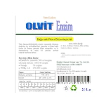 Olvit 20 Lt Enzim