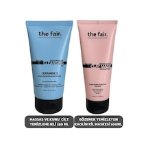 The Fair Hassas ve Kuru Ciltler için Temizleme Jeli 150 ML + Kaolin Kil Makesi 100 ML