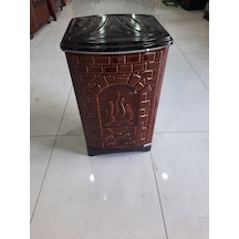 BEKAŞ MAKSİ HALK TİPİ 4 KÖŞELİ KOVALI SOBA ALTTAN HAVALI SOBA
