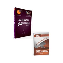 2027 Karekök 2027 Matematik Zoru Bankası Çözümlü+anla Kazan Paragraf Deneme