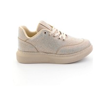 Bambi Bej Kadın Sneaker K01709060287 Bej