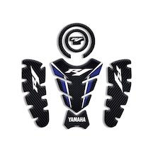 Motosıklet Kaplama Yamaha R1 Tank Pad Set 03