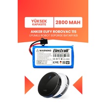 Anker Eufy Robovac 11s Batarya Yüksek Kapasite 14.4v 2800mah
