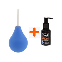 Hızlı Express Anal Douche 160 Ml Anal Temizleme Pompası + Cabs 55 Ml Kaydırıcı