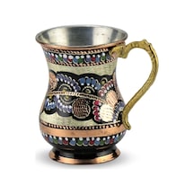 Gül Çiçek Bakır Maşraba