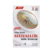 Nitelik Yayınları Yks Tyt Yeni Nesil Matematik Soru Bankası