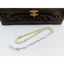 İbrahim Uysal İmzalı Kapsül Kesim Kahveli Narçıl Tesbih Ölç 6 X10 İbrahim Uysal İmzalı Kapsül Kesim Kahveli Narçıl Tesbih Ölç 6 X10