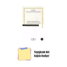 Kadın Haklarının Gerekçelendirilmesi + Yapışkanlı Not Kağıdı