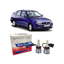 Seat Cordoba Led Xenon Uzun Far Ampulü H1 Duo Yeni Seri Beyaz 1999-2003