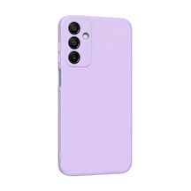 Herşeytrend Samsung Galaxy Uyumlu A25 5g Kılıf First Silikon - Lila Çok Renkli