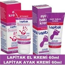 Lapitak El Kremi 60 ML + Ayak Kremi 60 ML
