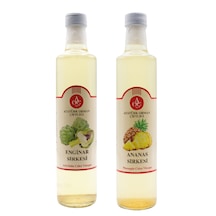 Atatürk Orman Çiftliği Enginar Ve Ananas Sirkesi 2 Li Set 2 X 500 Ml