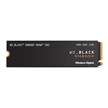 WD Black SN850X WDS100T2X0E 1 TB 7300/6300 MB/S NVMe M.2 2280 SSD