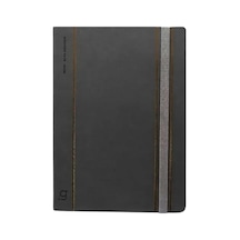 Burg Defter Çizgisiz 9x14 - Siyah