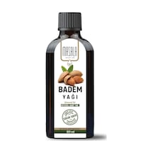 Tatlı Badem Yağı 100 Ml. Soğuk Pres Sweet Almond Carrier Oil Tekli