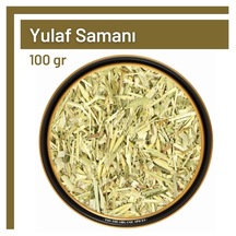 TOS The Organic Spices 1. Kalite Avena Sativa Yulaf Samanı 100 G