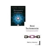 Rezonans Kanunu - Beni İncitemezsin - Pierre Franckh 2 Kitap Set Ücretsiz Kargo