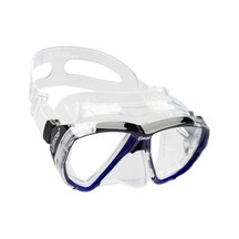 Albashop Cressi Big Eyes Dalış Maskesi Clear-Cobalt