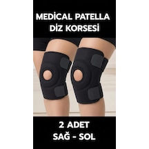 Dizlik Çiftli Patella Destekli Sporcu Çapraz Bantlı Menisküs Ağrısı İçin