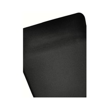 Bileklikli Desenli Bilek Destekli Kaymaz Taban Bilgisayar Notebook Mouse Pad Siyah Düz