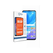 Huawei Y9S Tam Kaplayan 21D Temperli Ekran Koruyucu Cam (501285532) 20 Tl Fark Ile Apple  Uyumlu iPhone Hızlı Şarj Kablosu