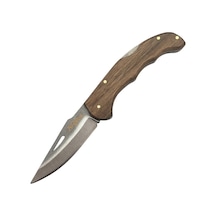 Katlanır Cep Çakısı - Argeus - Ahşap Saplı - Model 5