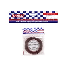 Çift Taraflı Bant 20 Mm X 5 Mt Şeffaf Silikonlu